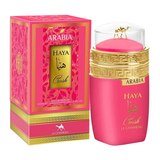 HAYA CRUSH Frasco y envase 