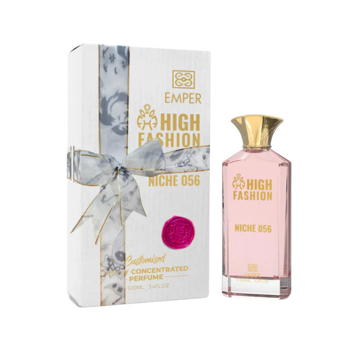 HIGH FASHION 056 Frasco y envase