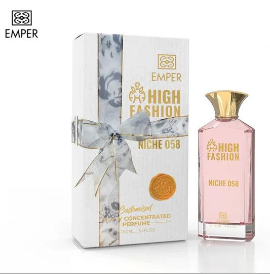 HIGH FASHION NICHE 058 Frasco y envase