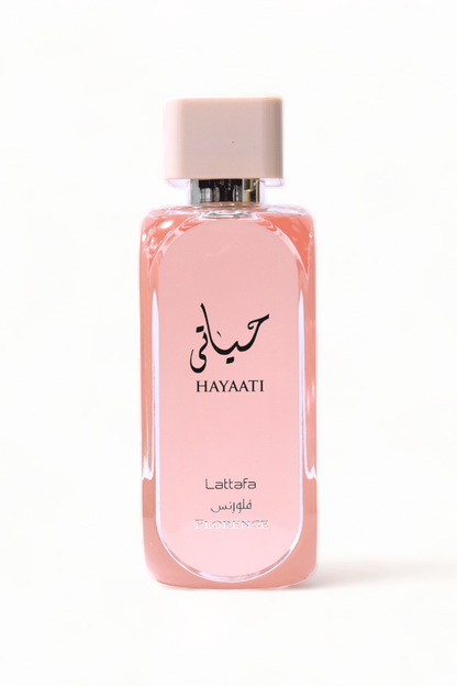 Hayaati Florence by Lattafa frasco 100ml