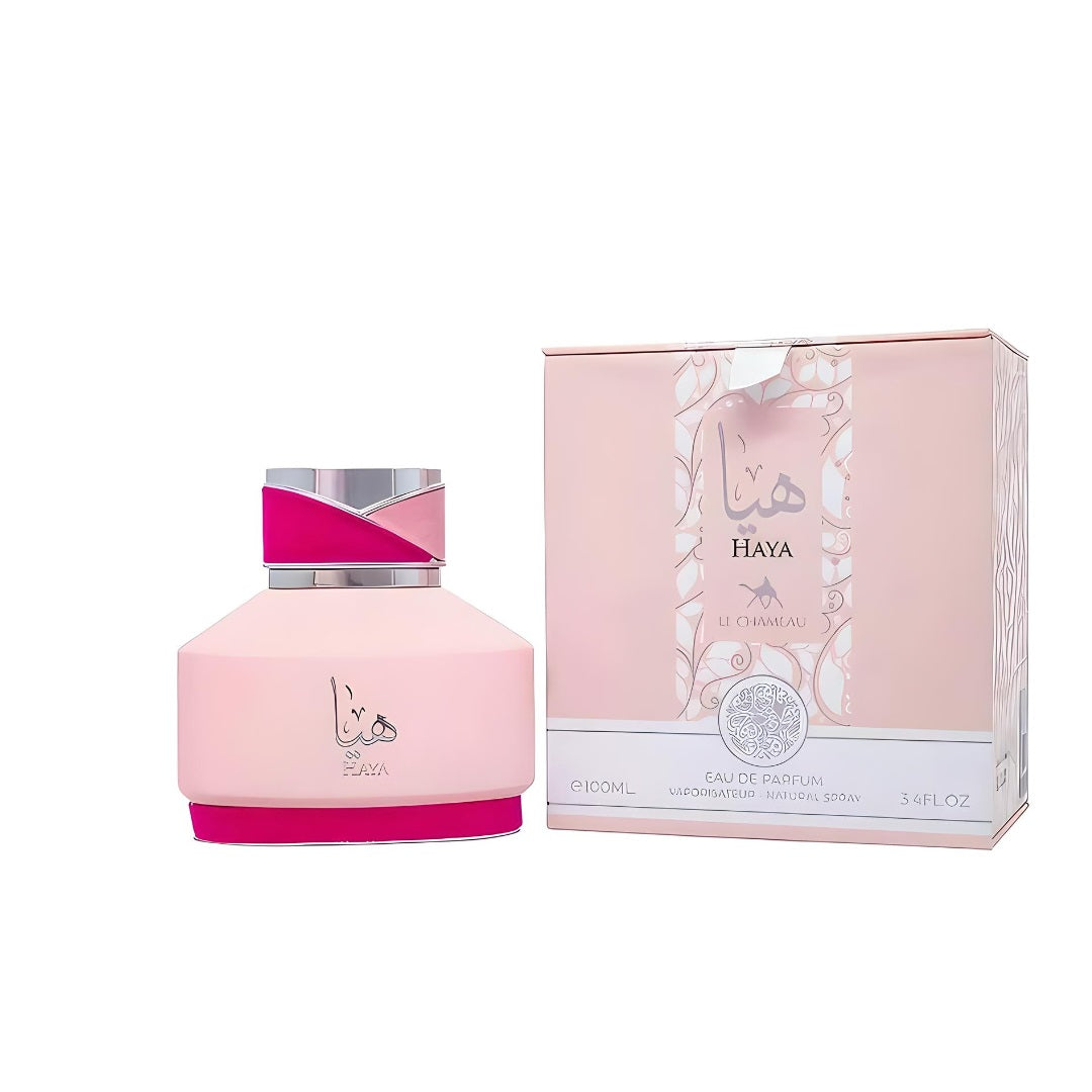 Haya by Le Chameau frasco y envase