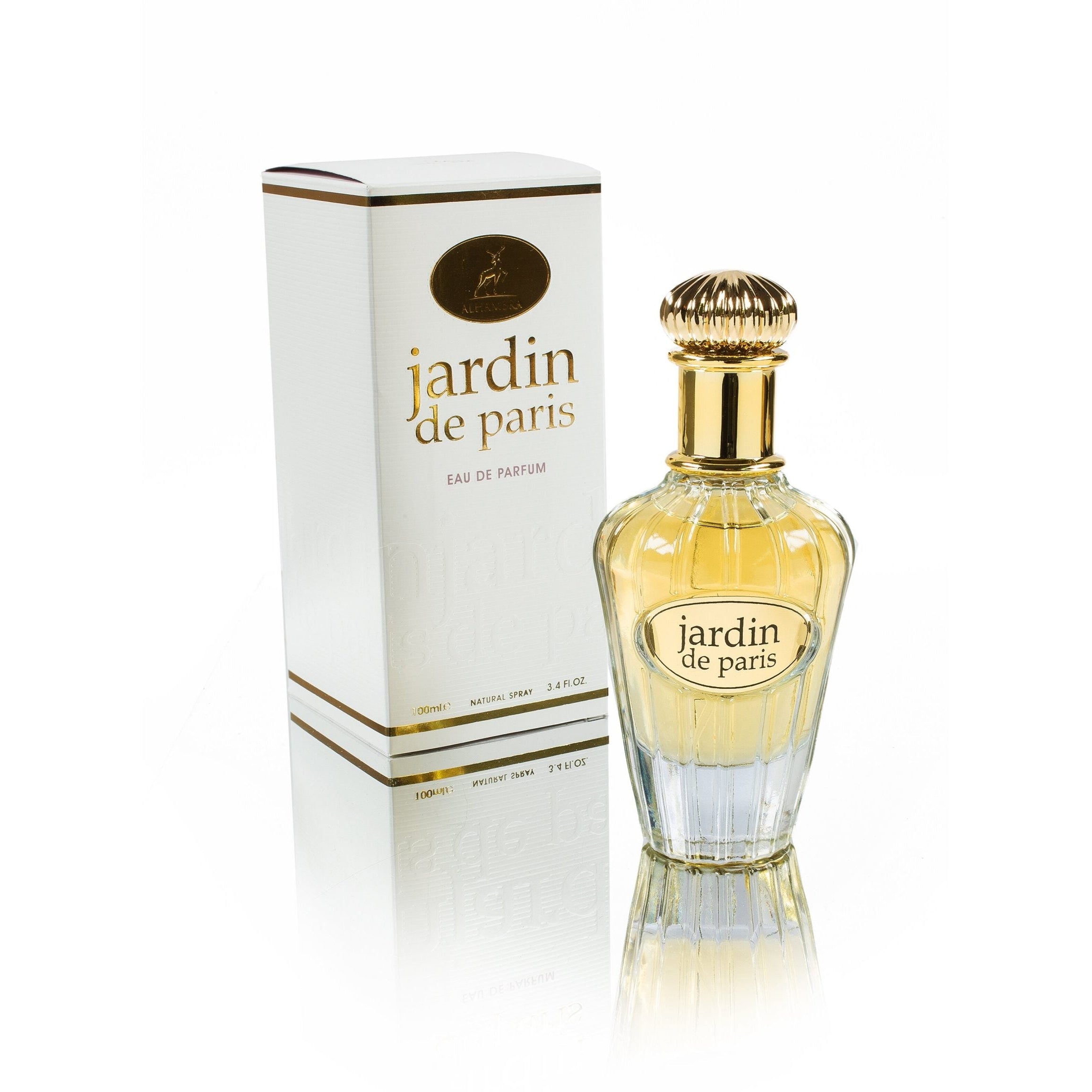 JARDIN DE PARIS frasco y envase