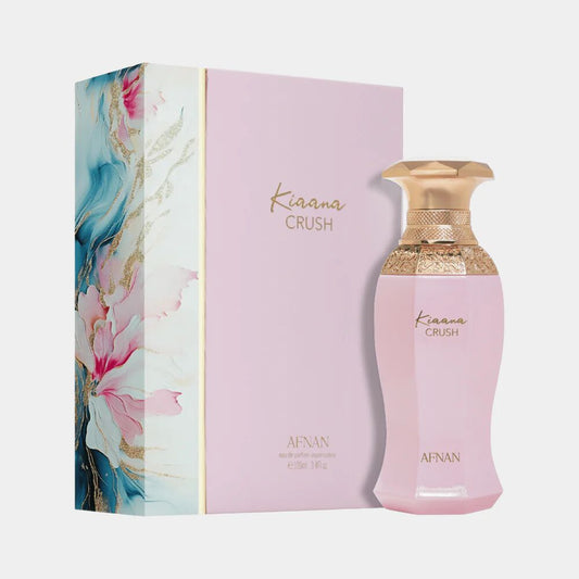 Kiaana Frasco y envase 