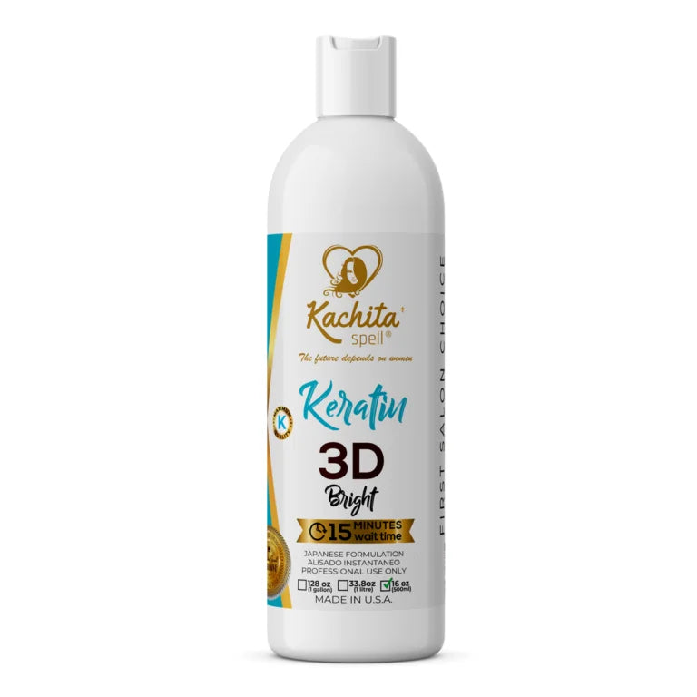 Kachita spell Keratin 3D
