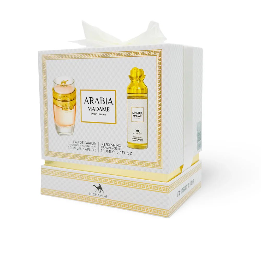 SET ARABIA madame frascos y envases