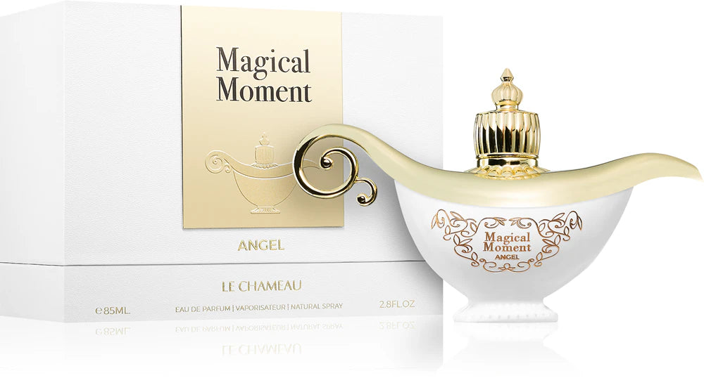 MAGICAL MOMENT ANGEL Frasco y envase