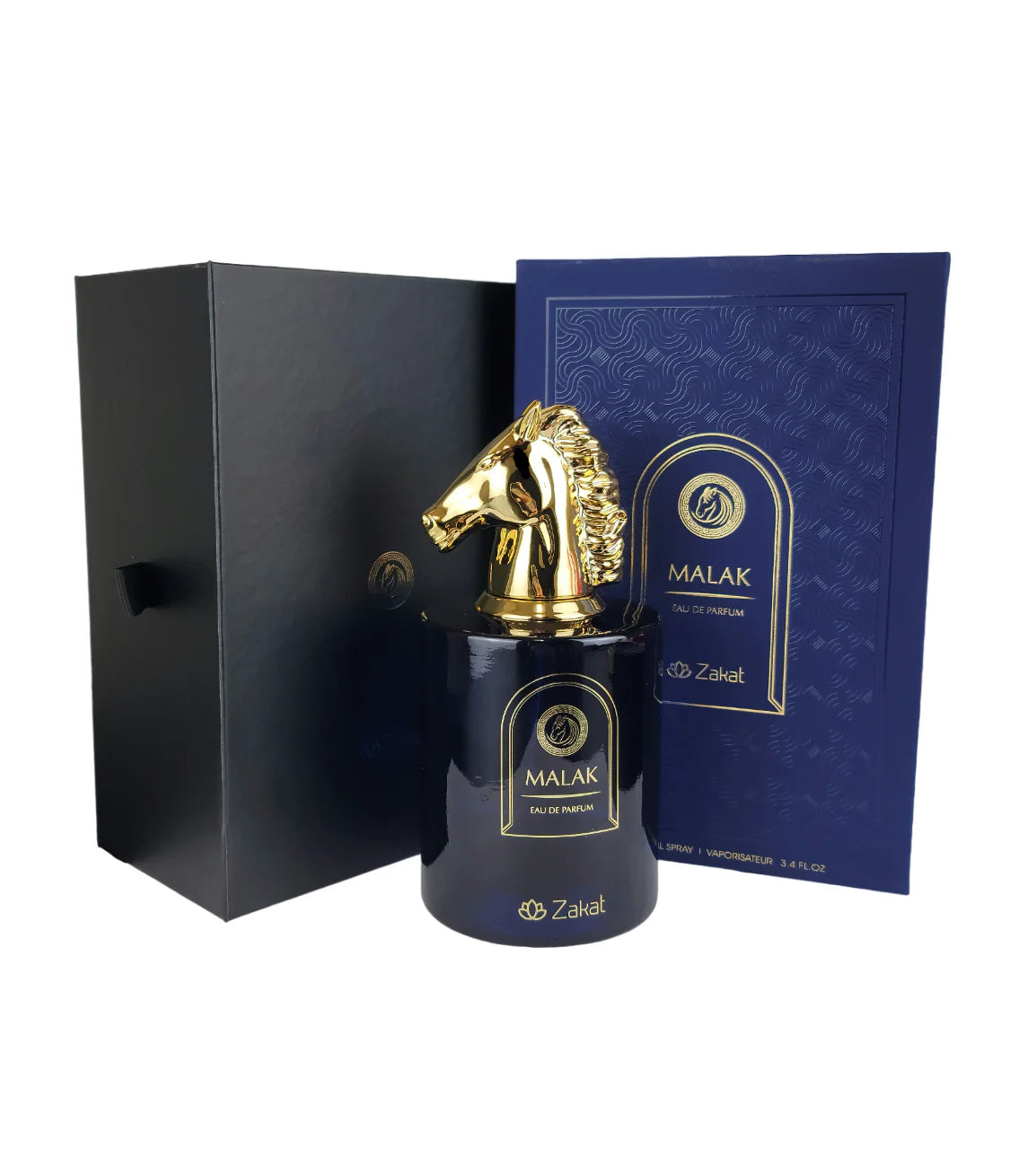 MALAK EAU DE PARFUM frasaco y envase