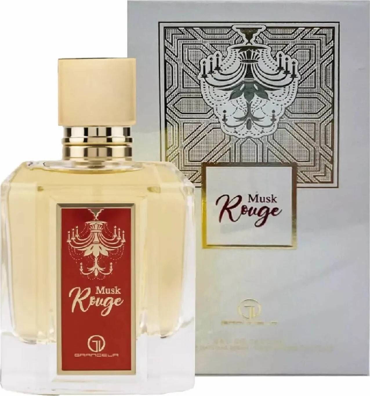 MUSK ROGUE PERFUME  frasco y perfume