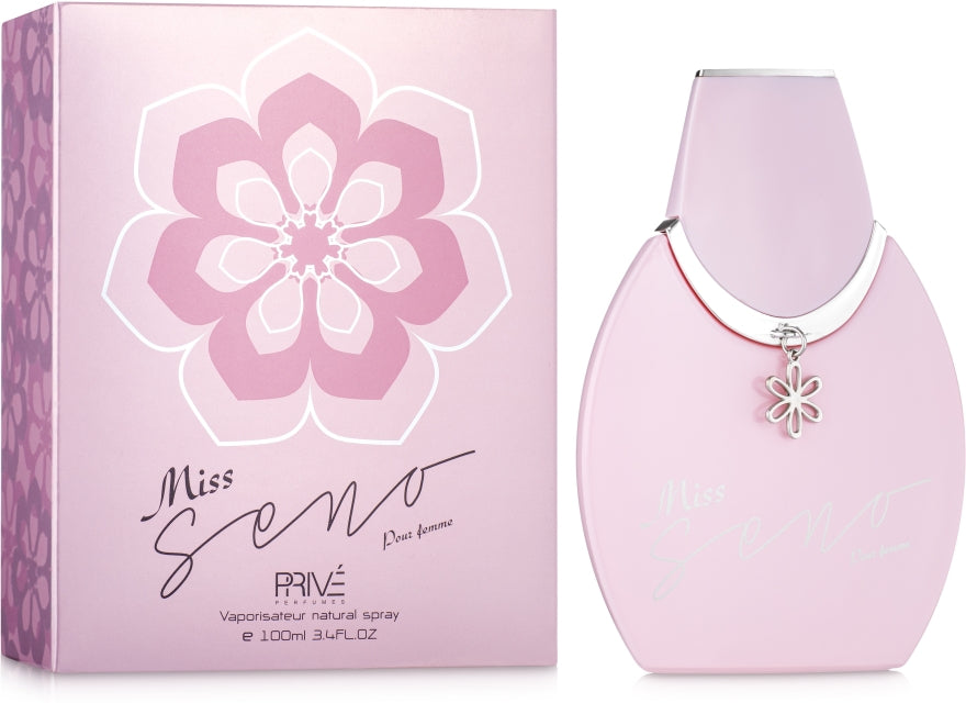 Frasco y envase Miss Seno 