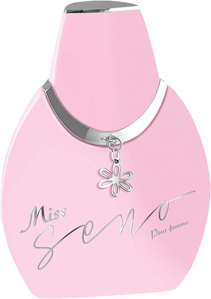 Frasco de perfume Miss Seno
