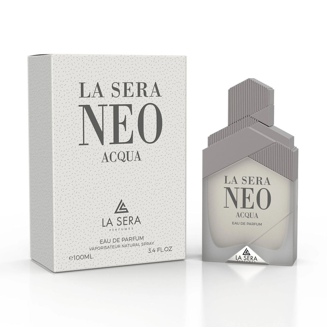 Neo Acqua frasco y envase
