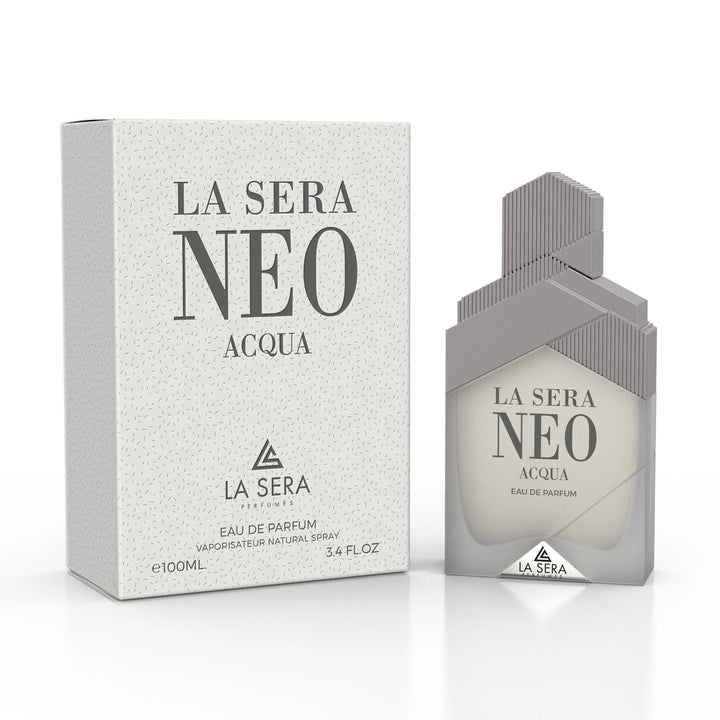 Neo Acqua frasco y envase