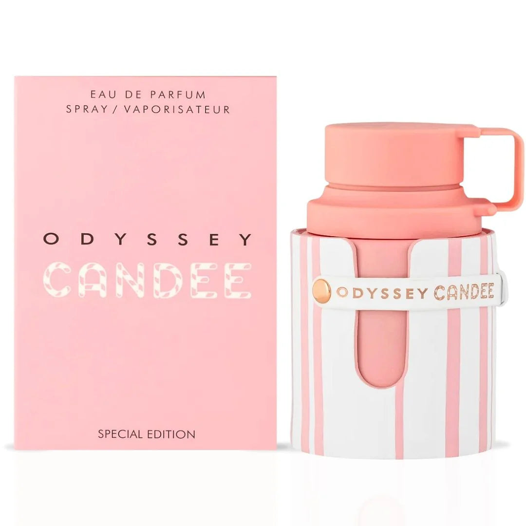 ODYSSEY CANDEE Frasco y envase