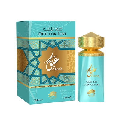 Frasco y envase OUD FOR LOVE