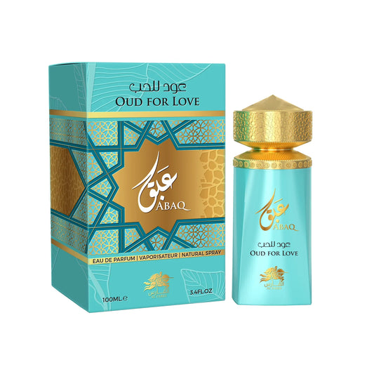 Frasco y envase OUD FOR LOVE
