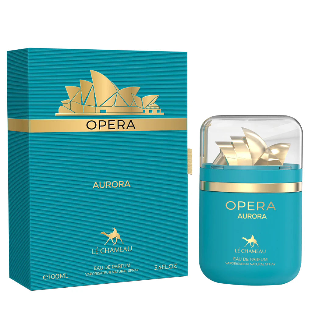 Opera Aurora by Le Chameau  frasco y envase