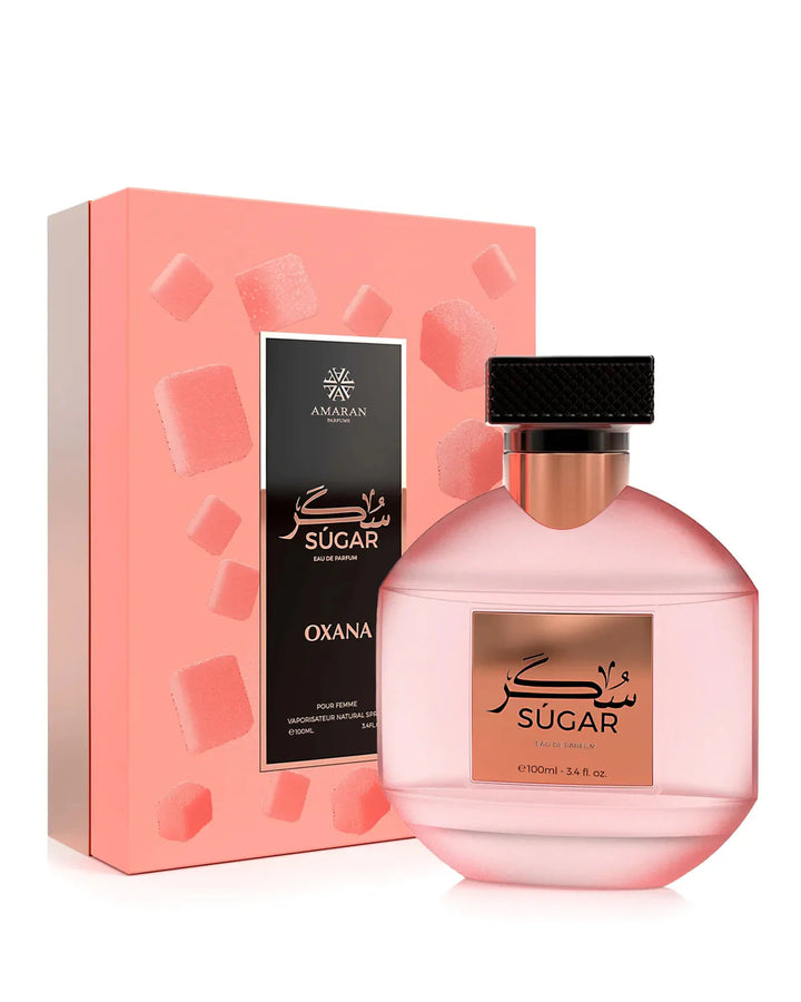 oxana sugar frasco y envase