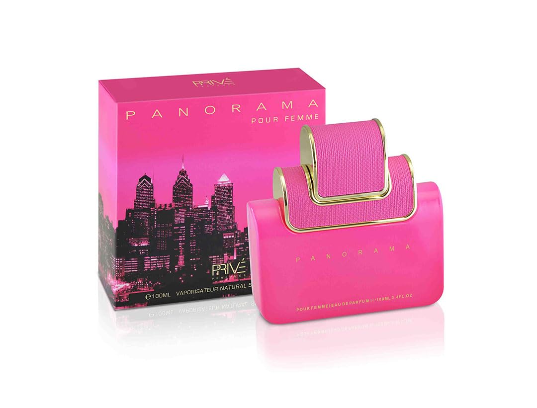 Panorama frasco y envase