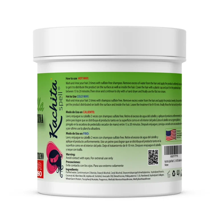 Keratina Alisado (16 oz) by Kachita Spell | Libre de Formol