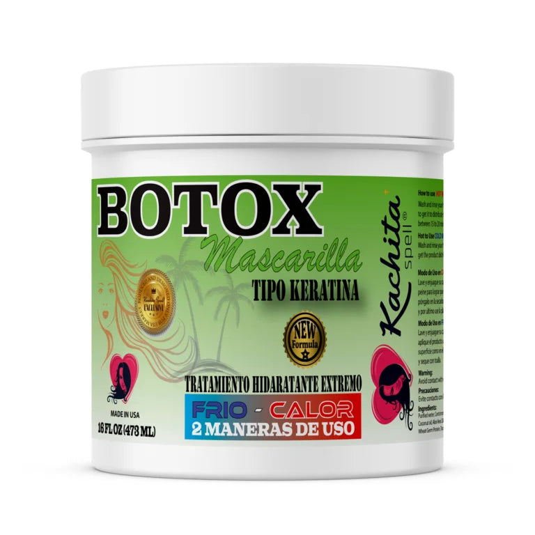 Keratina Alisado (16 oz) by Kachita Spell | Libre de Formol