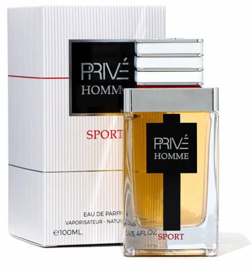 Envase y frasco de perfume Prive Homme Sport