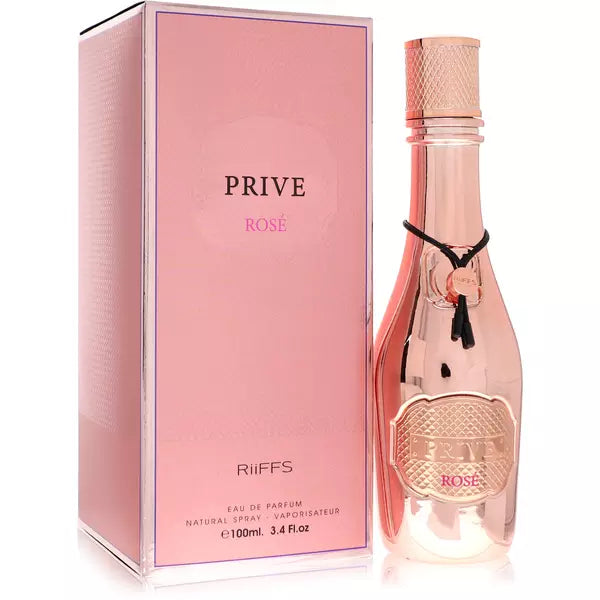 Prive Rose frasco y envase