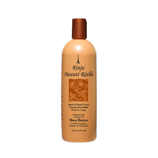 Envase crema corporal y de manos 16oz