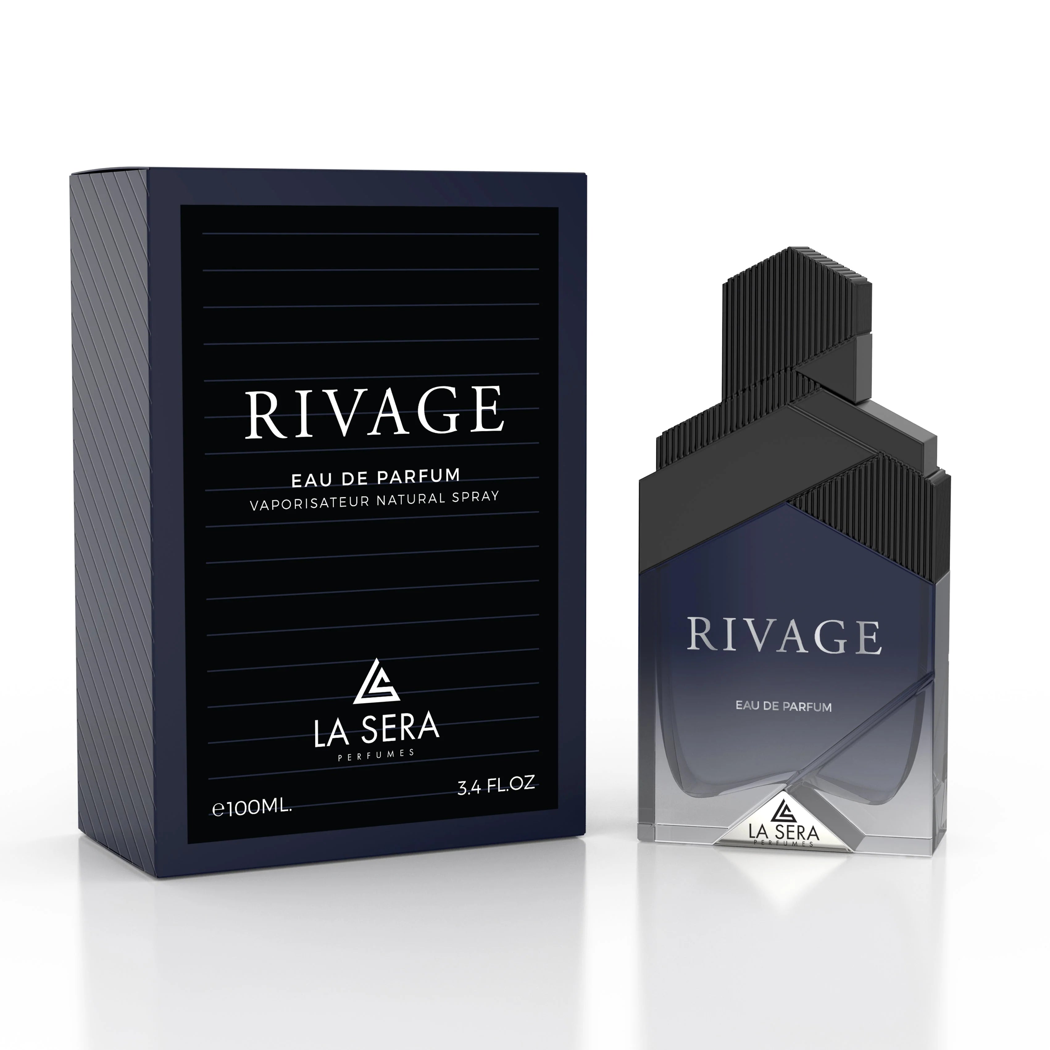 Rivage frasco y envase
