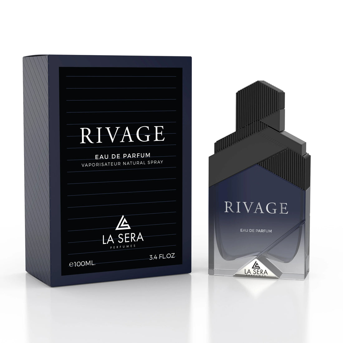 Rivage frasco y envase