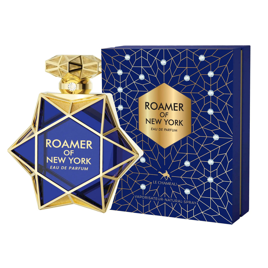 Roamer_of_New_York Frasco y envase 