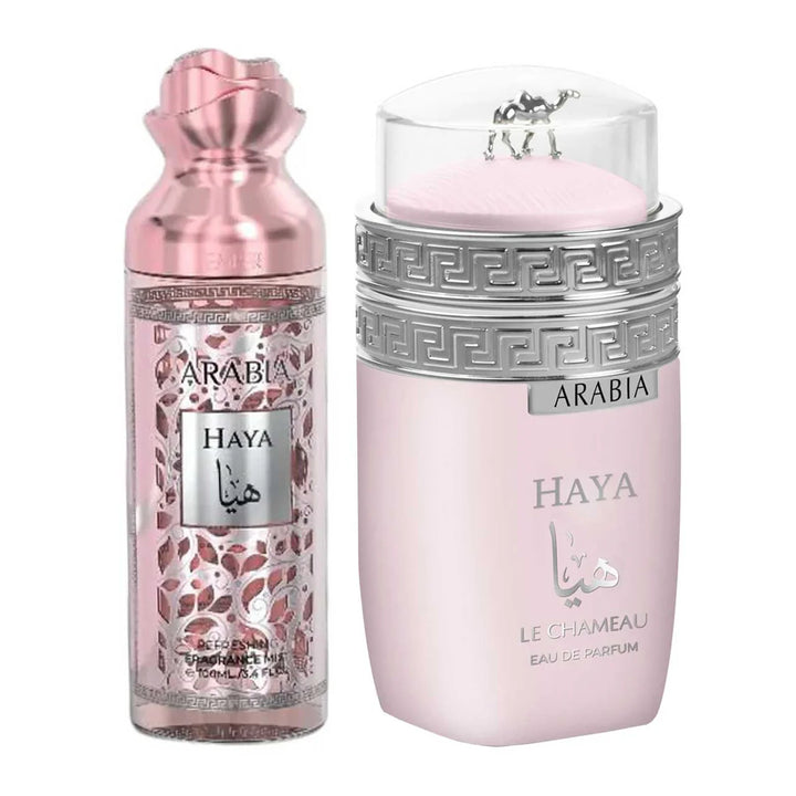 SET ARABIA HAYA frascos 100ml