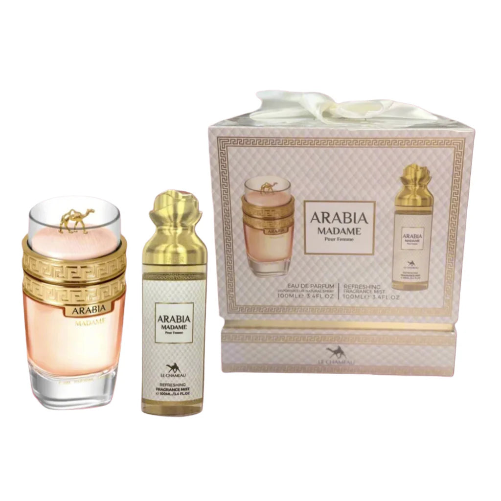 SET ARABIA madame frascos 100ml