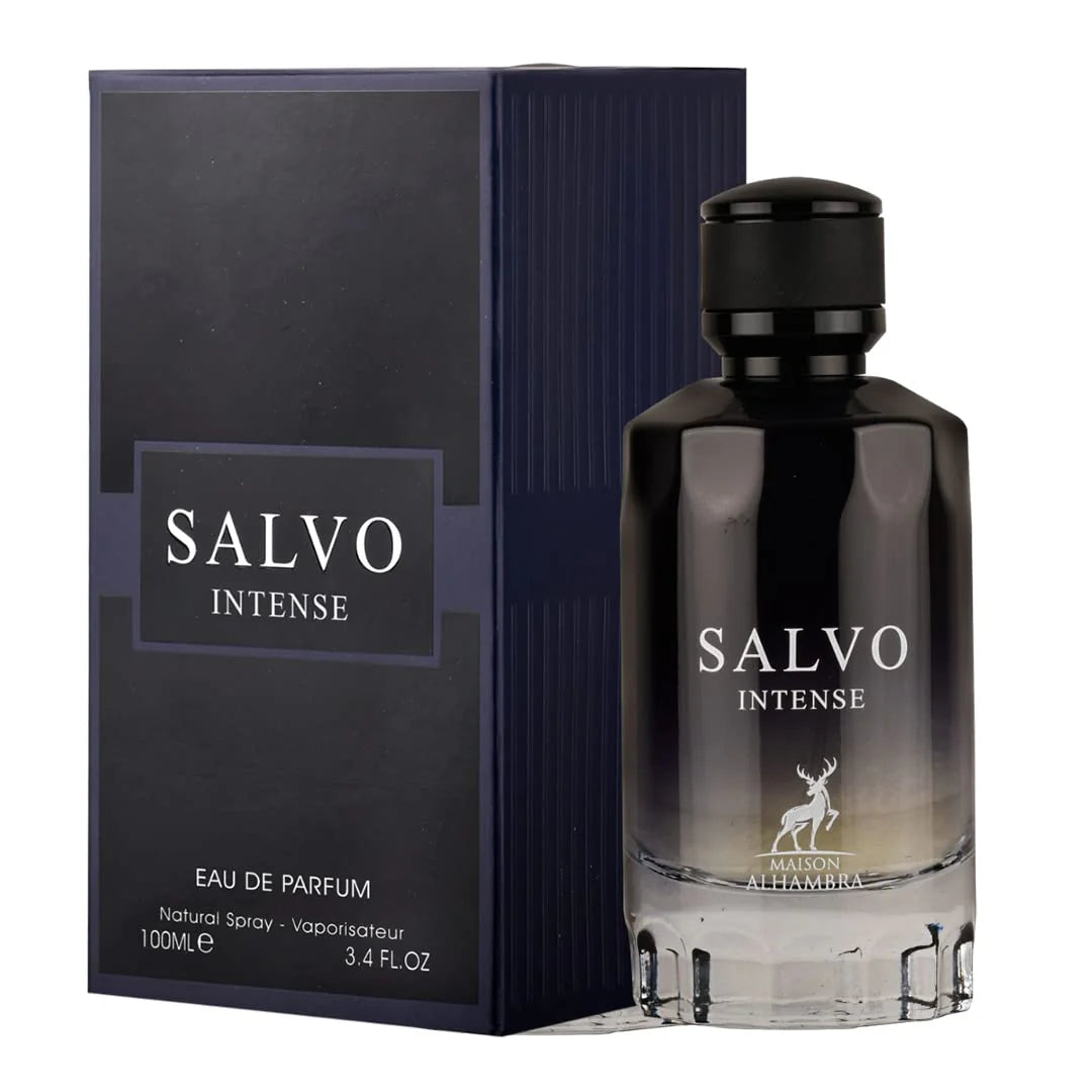 Salvo de Maison Alhambra frasco y envase