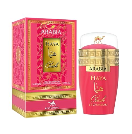 Arabia Haya Crush by Le Chameau | Femenino | Floral frutal delicado.