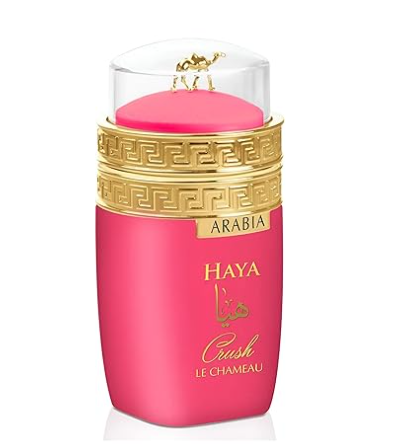 Arabia Haya Crush by Le Chameau | Femenino | Floral frutal delicado.