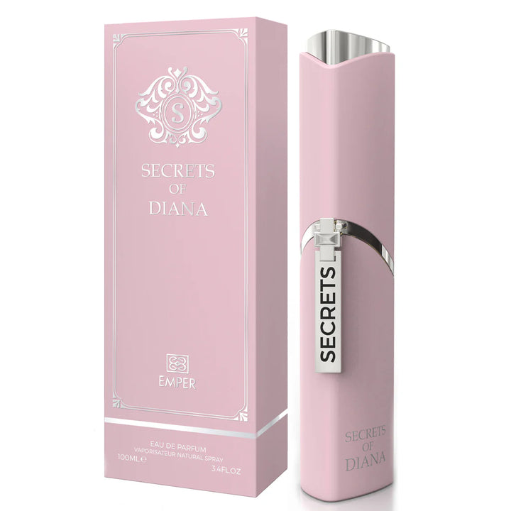 Secrets of Diana by Emper fasco y envase