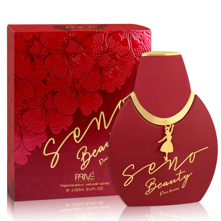 Frasco y envase Seno Beauty