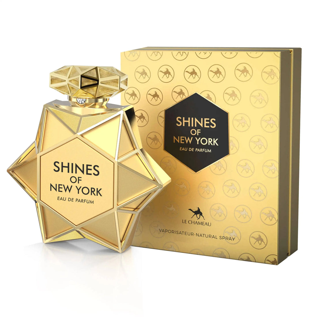 Frasco y Envase Shines of NewYork
