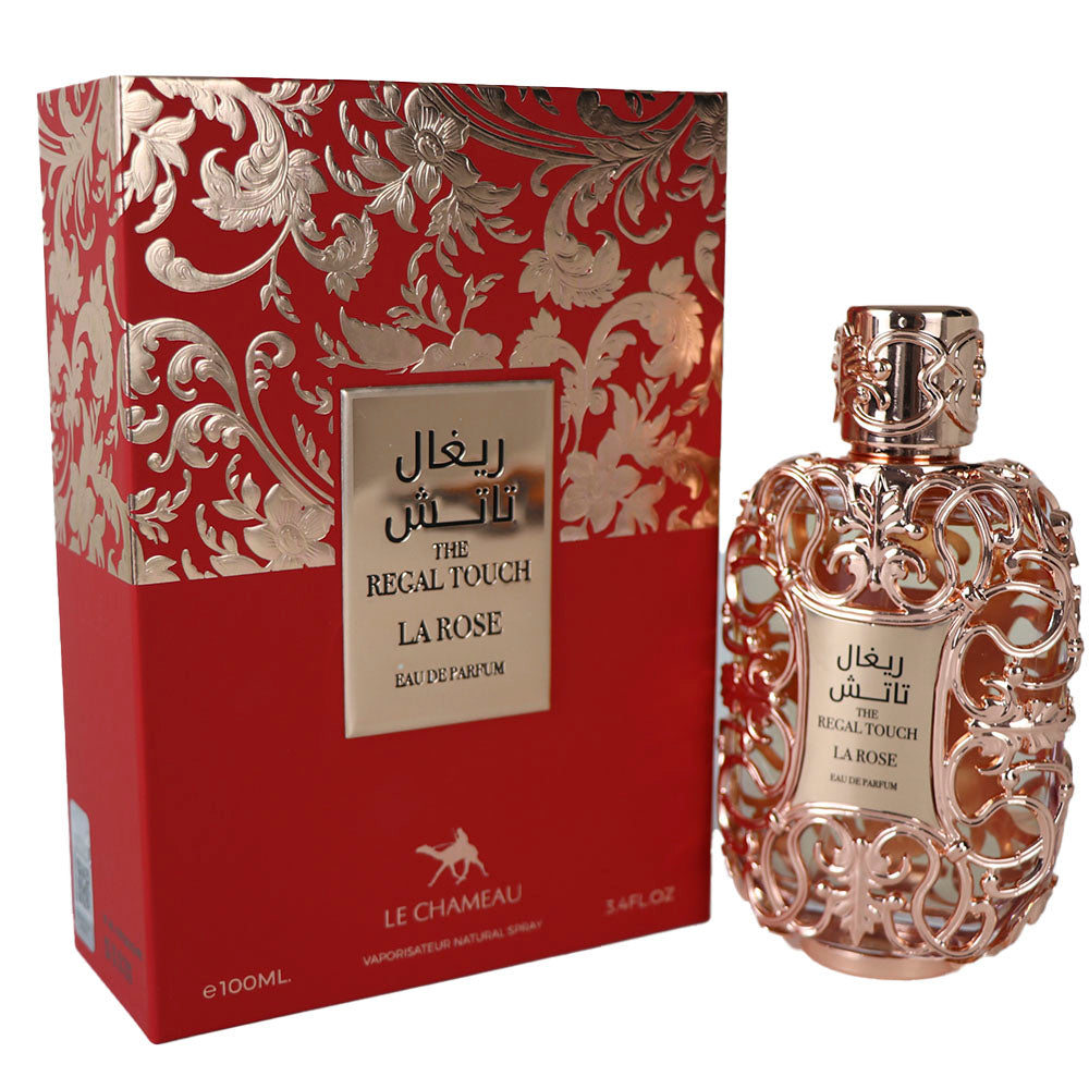 THE REGAL TOUCH LAROSE Frasco y envase 
