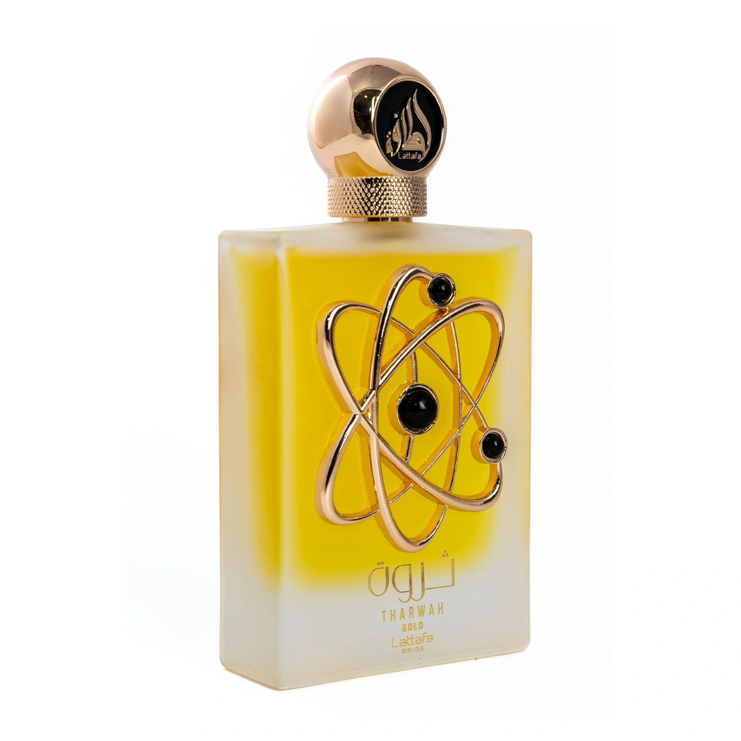 Tharwah Gold by Lattafa frasco 100ml