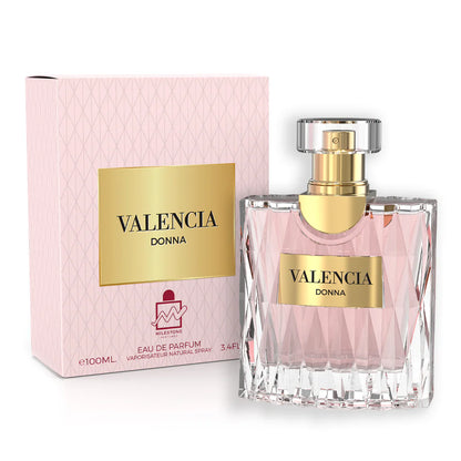 VALENCIA DONNA frasco y envase 