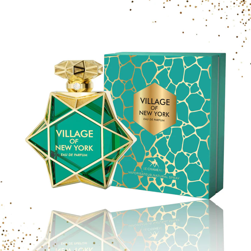 Village of New York Frasco y envase
