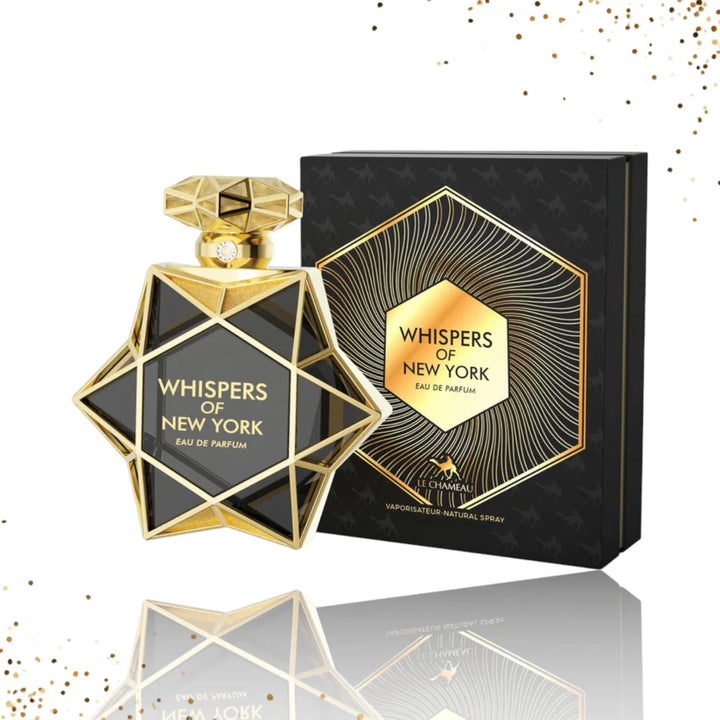 Whispers of New York by Le Chameau | Perfume Aromático Acuático Unisex
