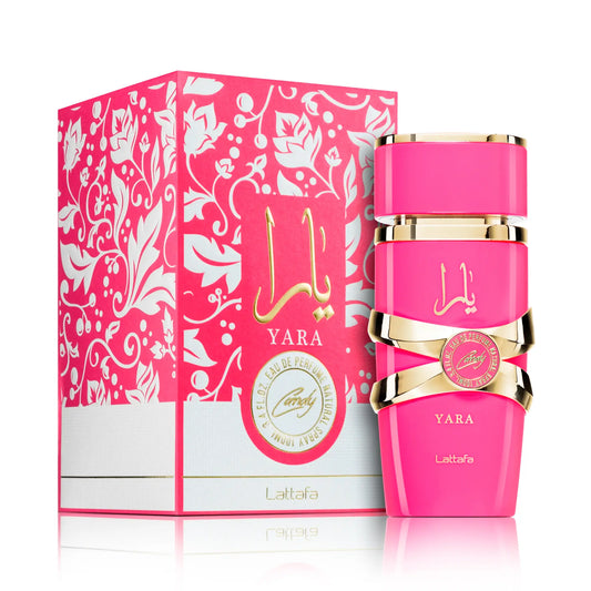 Yara Candy frasco y envase