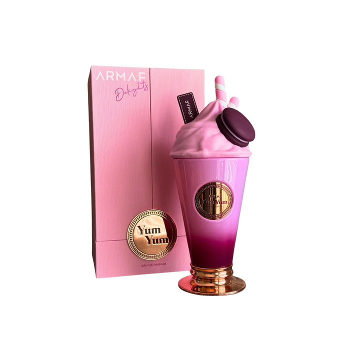 Yum Yum by Armaf envase y frasco