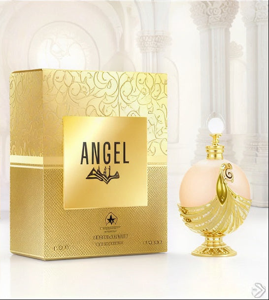 frasco y envase Angel oil by Emper