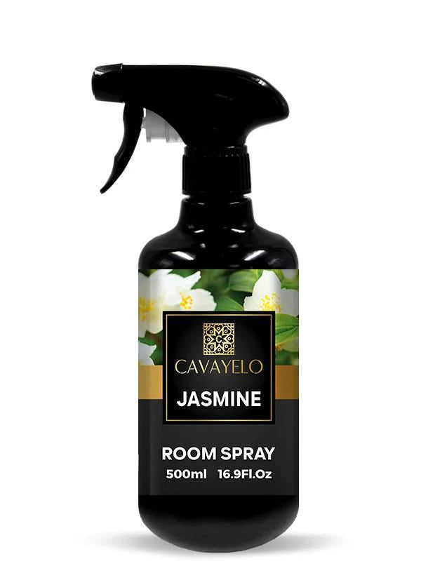 Jasmine Room Spray (500ml) by Cavayelo | Ambientador de Lujo con Jazmín Natural