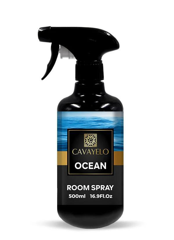 Ocean Room Spray (500ml) by Cavayelo | Ambientador de Lujo con Aroma Marino