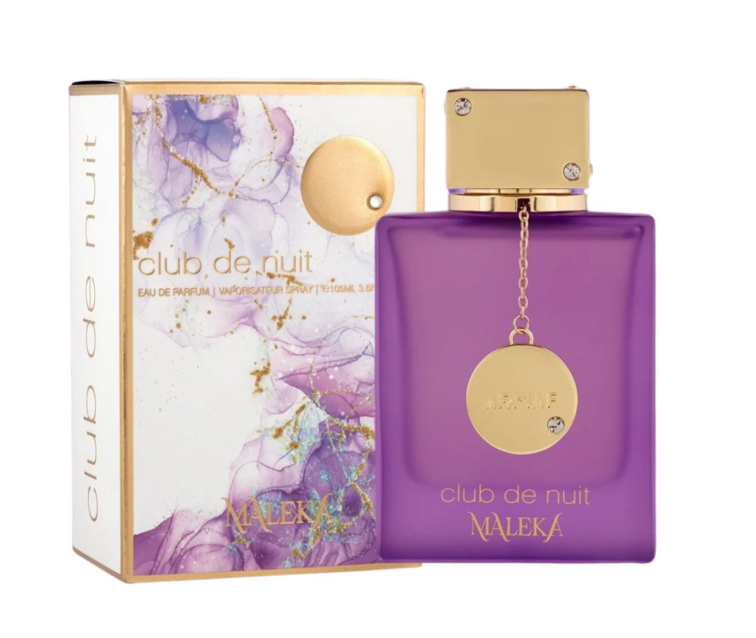 club de nuit maleka frasco y envase