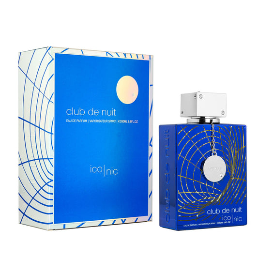 Club de Nuit Iconic frasco y envase